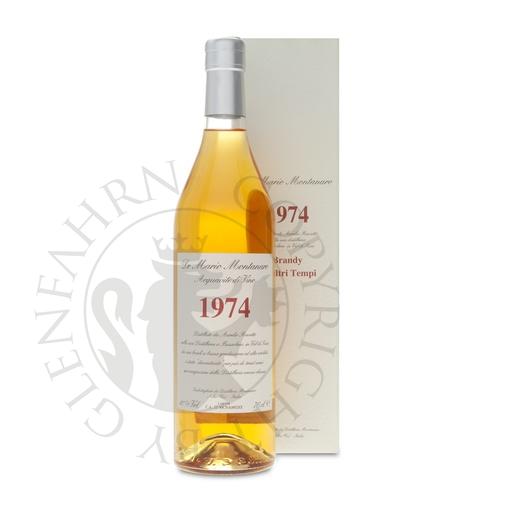[gra230] Montanaro 1974 Acquavite di Vino Brandy di Altri Tempi 70cl