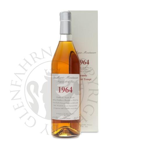 [gra232] Montanaro 1964 Acquavite di Vino Brandy di Altri Tempi 70cl