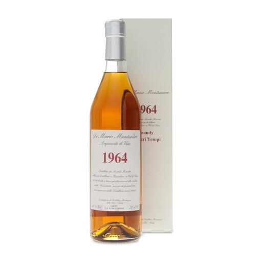[gra232] Montanaro 1964 Acquavite di Vino Brandy di Altri Tempi 70cl