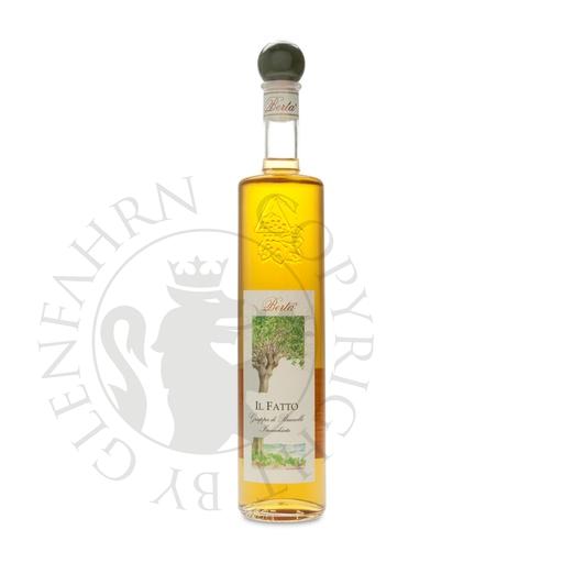 [gra260] Berta Il Fatto Grappa Invecchiata di Brunello 70cl