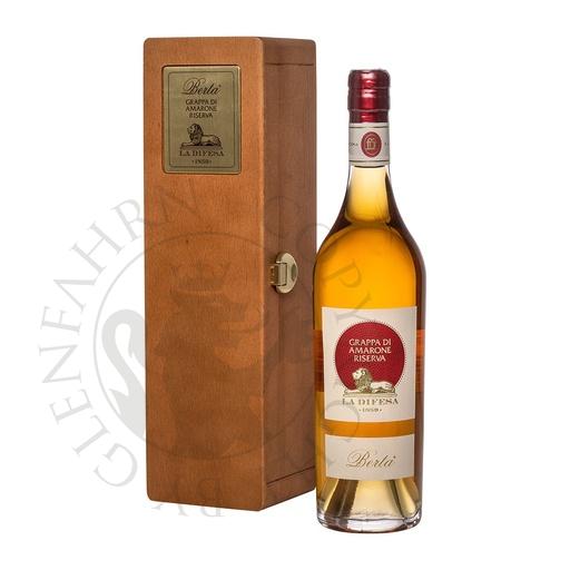 [gra267] Berta La Difesa Grappa Invecchiata di Amarone 70cl