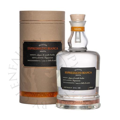 [gra270] Marzadro Espressioni Bianca Grappa Giovane 70cl