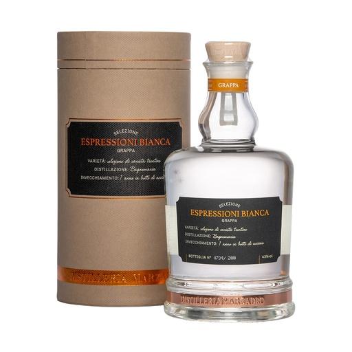 [gra270] Marzadro Espressioni Bianca Grappa Giovane 70cl