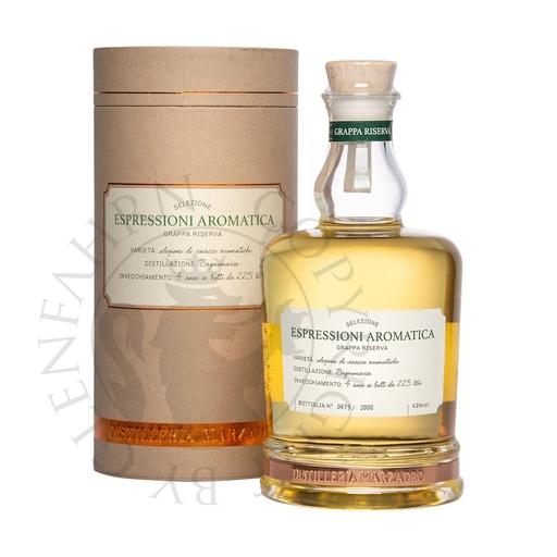 [gra271] Marzadro Espressioni Aromatica Grappa Riserva 70cl