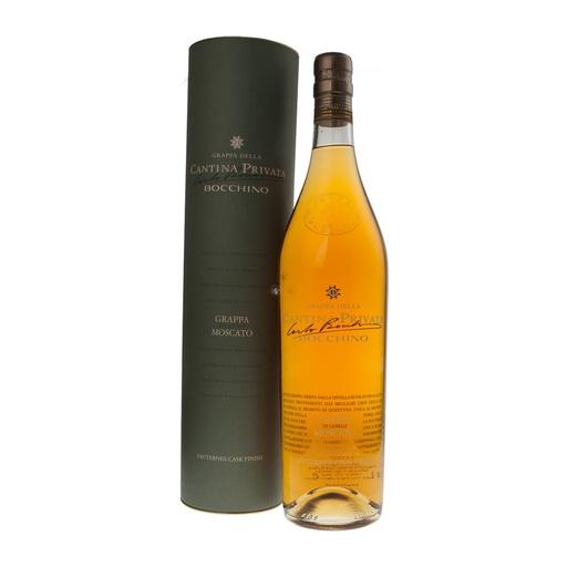 [gra311] Bocchino Cantina Privata Grappa di Moscato Jeroboam, Sauternes Cask Finish 300cl