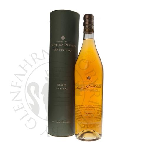 [gra311] Bocchino Cantina Privata Grappa di Moscato Jeroboam, Sauternes Cask Finish 300cl