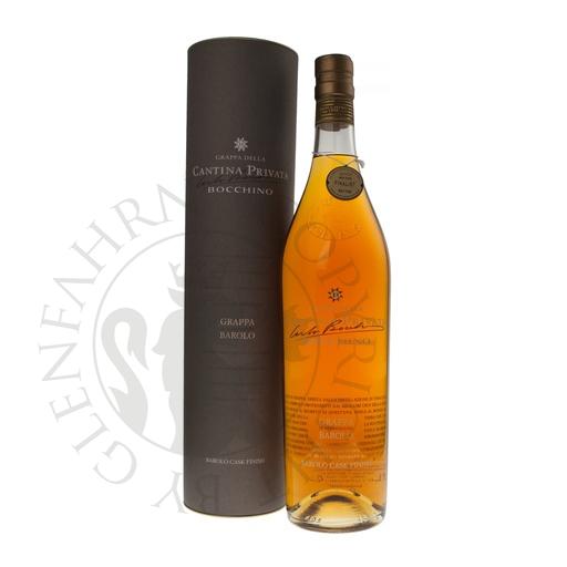 [gra312] Bocchino Cantina Privata Grappa di Barolo Jeroboam, Barolo Cask Finish 300cl