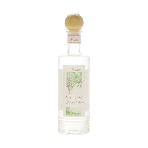 [gra205-020] Berta Valdavi Grappa Giovane di Moscato 20cl