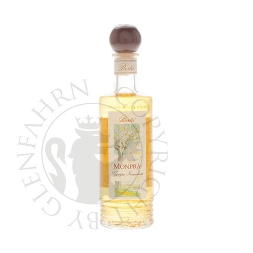 [gra064-020] Berta Monpra Grappa Invecchiata di Barbera 20cl