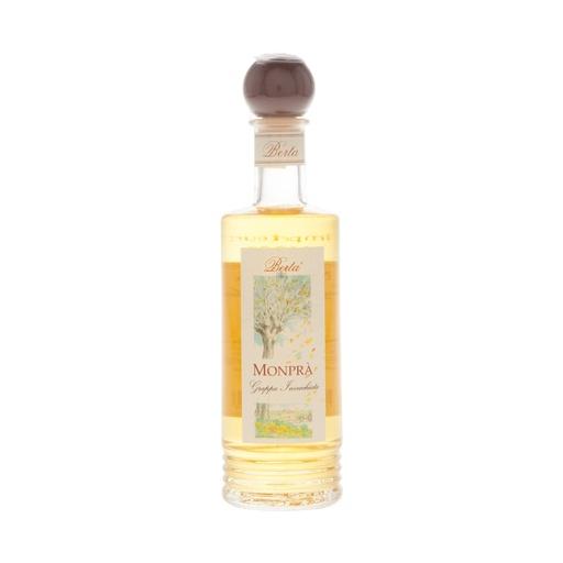 [gra064-020] Berta Monpra Grappa Invecchiata di Barbera 20cl