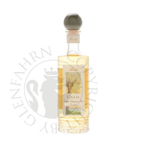 [gra065-020] Berta Giulia Grappa Invecchiata di Chardonnay Cortese 20cl