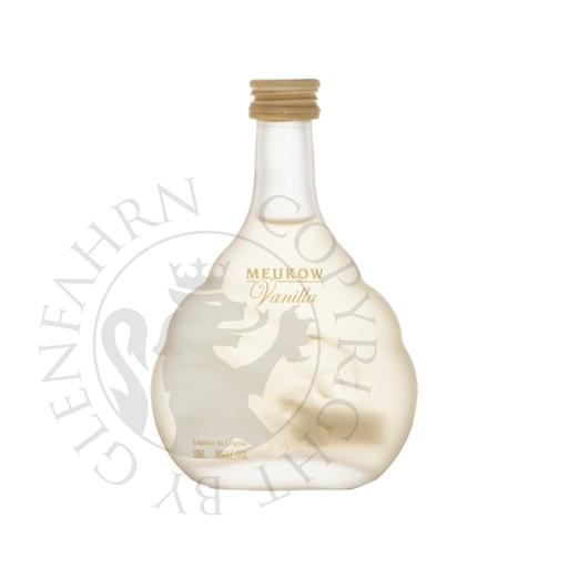 [cog044-005] Meukow Vanilla Cognac Liqueur Miniature 5cl