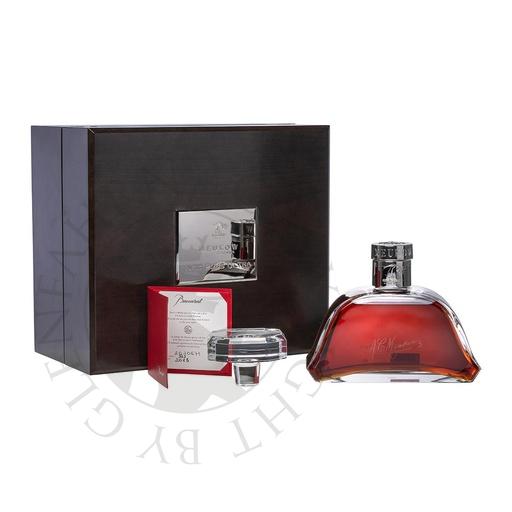 [cog065] Meukow Nec Plus Ultra in Baccara Dekanter Cognac Grande Champagne 70cl