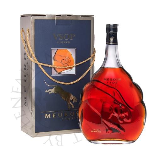 [cog054-300] Meukow VSOP Cognac Doppelmagnum 300cl