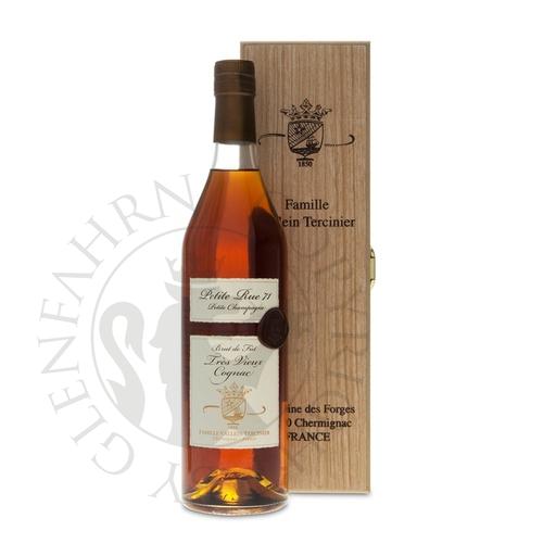 [cog250] Vallein-Tercinier Petite Rue 71 Brut de Fut Tres Vieux Cognac Petite Champagne 70cl