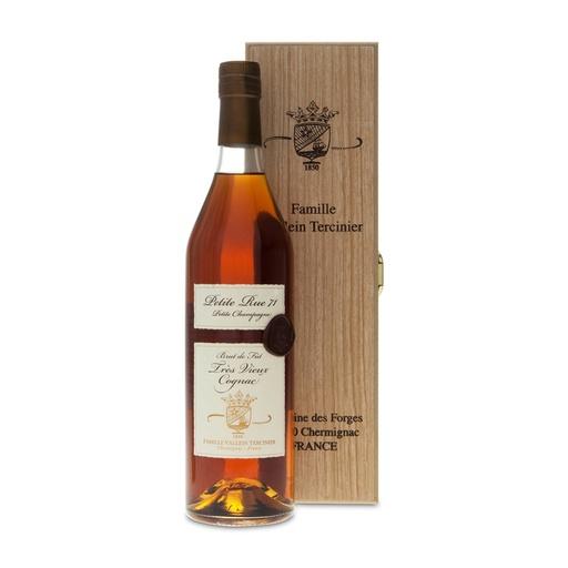 [cog250] Vallein-Tercinier Petite Rue 71 Brut de Fut Tres Vieux Cognac Petite Champagne 70cl