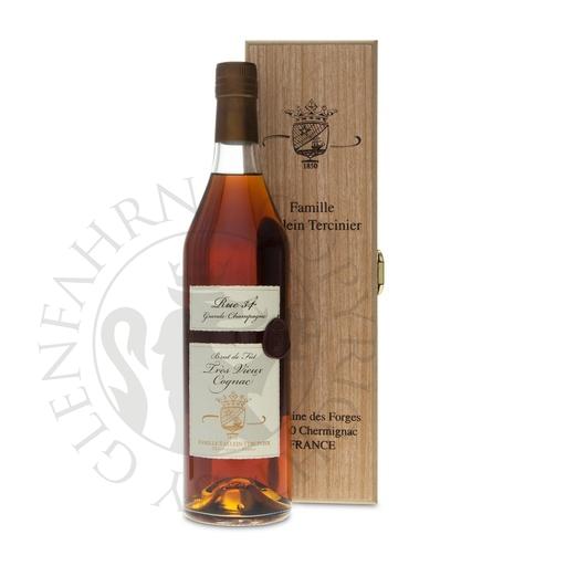 [cog252] Vallein-Tercinier Grand Rue 34 Brut de Fut Tres Vieux Cognac Grande Champagne 70cl