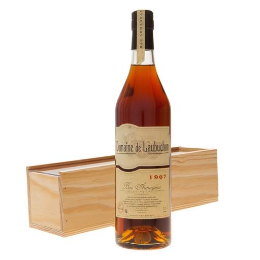 [arm139-B2013-R] Domaine de Laubuchon 1967 bot.2013 Bas Armagnac 70cl
