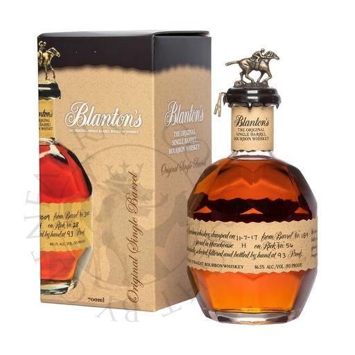 [blt001-R] Blanton's Original Single Barrel #189 bot.2017 Kentucky Straight Bourbon Whiskey 70cl