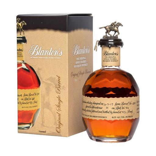 [blt001-R] Blanton's Original Single Barrel #189 bot.2017 Kentucky Straight Bourbon Whiskey 70cl