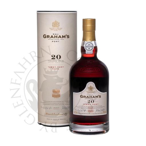 [por008] Graham's 20y Tawny Port 75cl