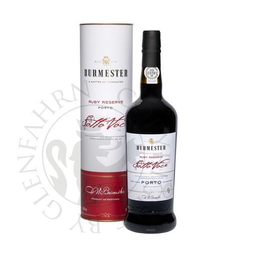 [por084] Burmester Sotto Voce Special Reserve Ruby Porto 75cl