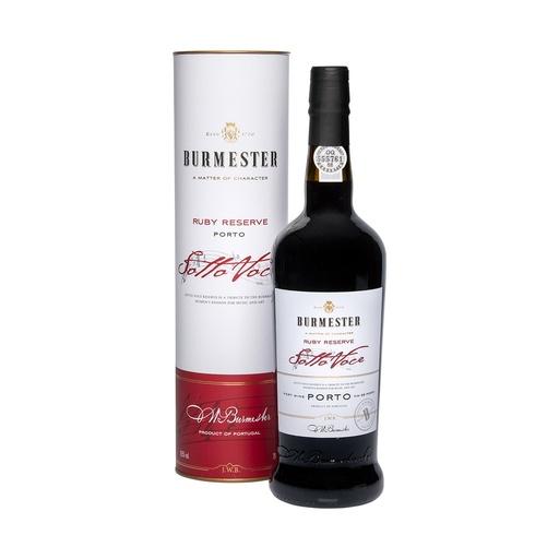 [por084] Burmester Sotto Voce Special Reserve Ruby Porto 75cl