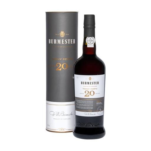 [por085] Burmester 20y Tawny Port 75cl