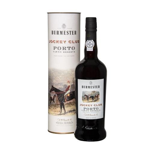 [por123-2021] Burmester Jockey Club Special Reserve Tawny Porto 75cl