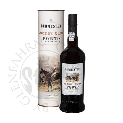 [por123-2021] Burmester Jockey Club Special Reserve Tawny Porto 75cl